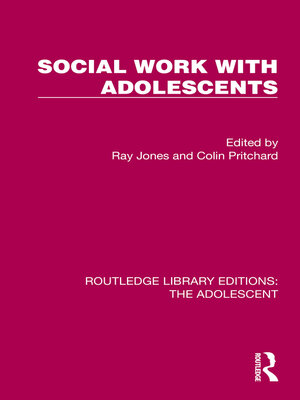 cover image of Social Work with Adolescents